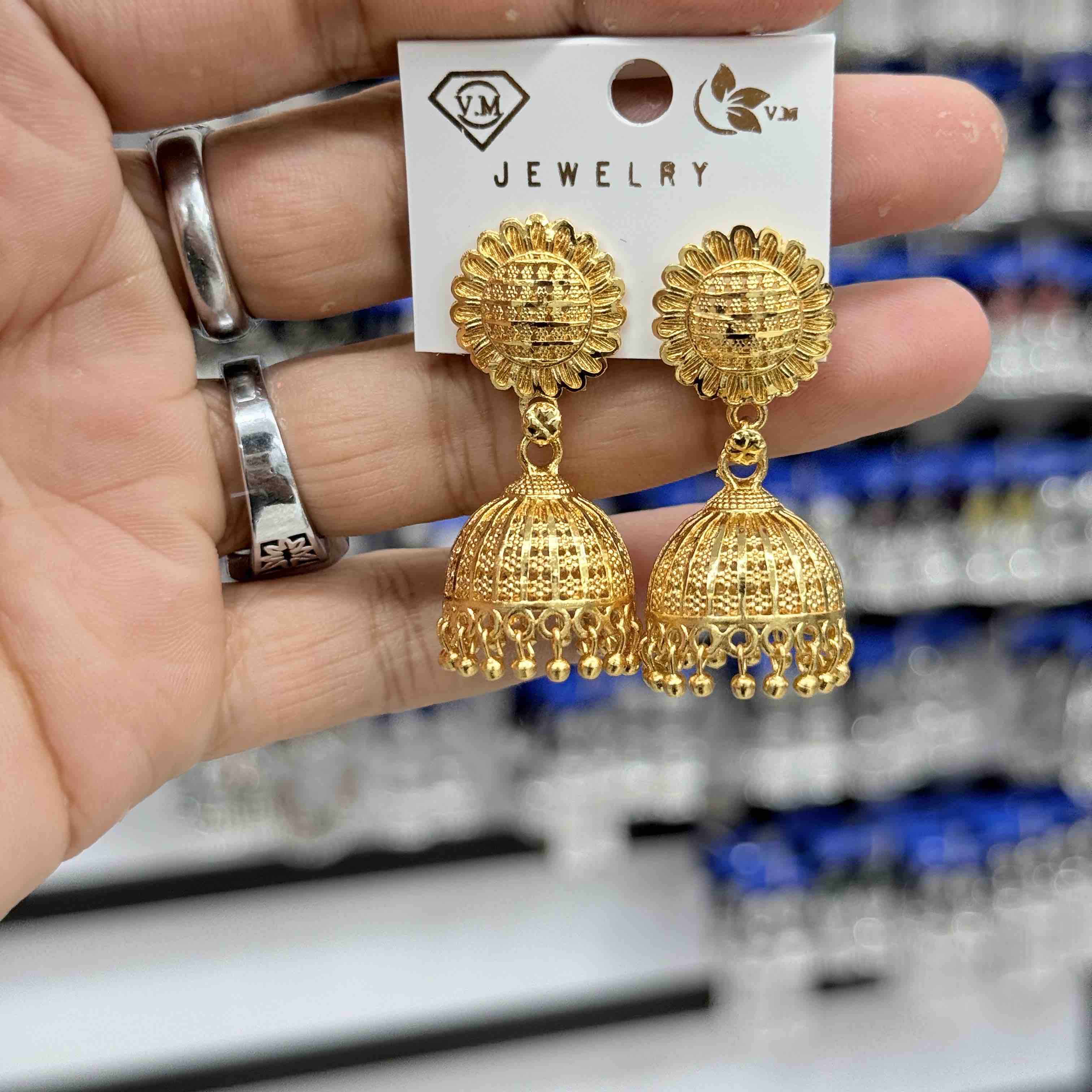 Exclusive good quality gold plated earring,top earring/droup earring for women