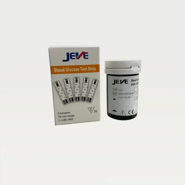 Jeve Blood Glucose Test Strips